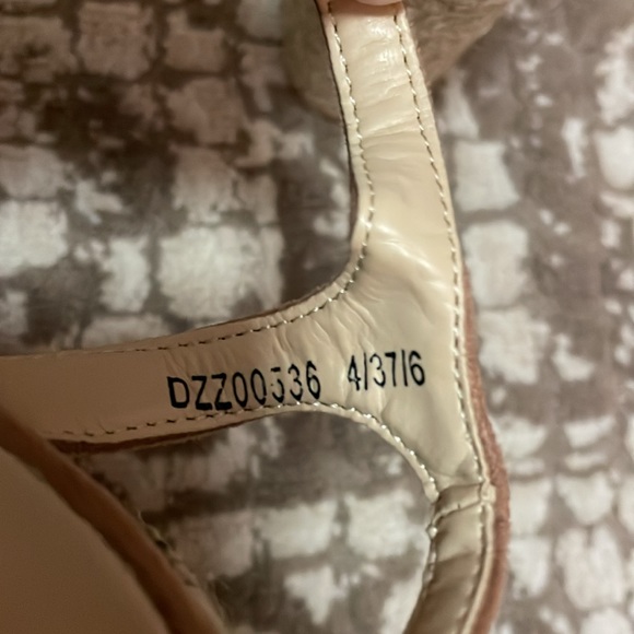 New Women’s Heel Espadrilles Sandals Size 6 - Picture 4 of 5